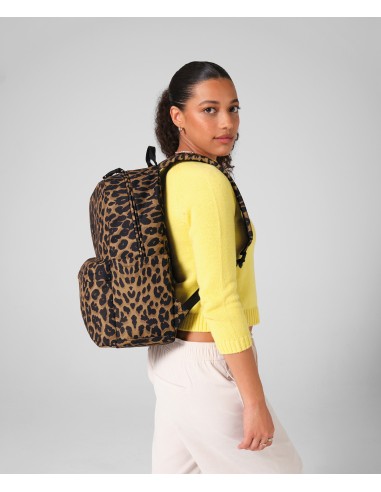 BAG-BG195-Leopard Print Backpack